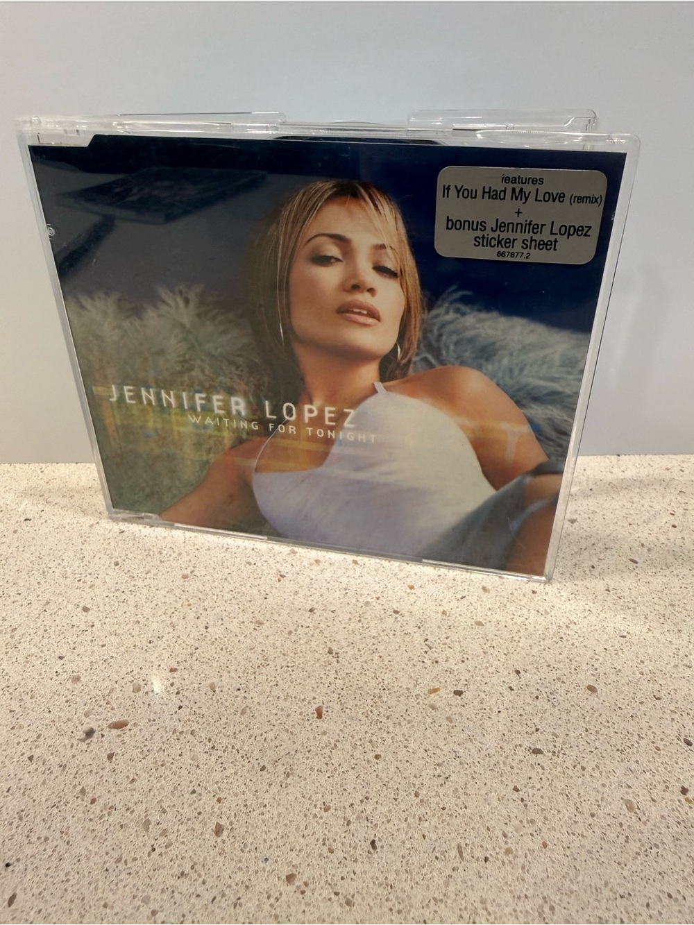 Jennifer Lopez CD Single — Waiting for Tonight